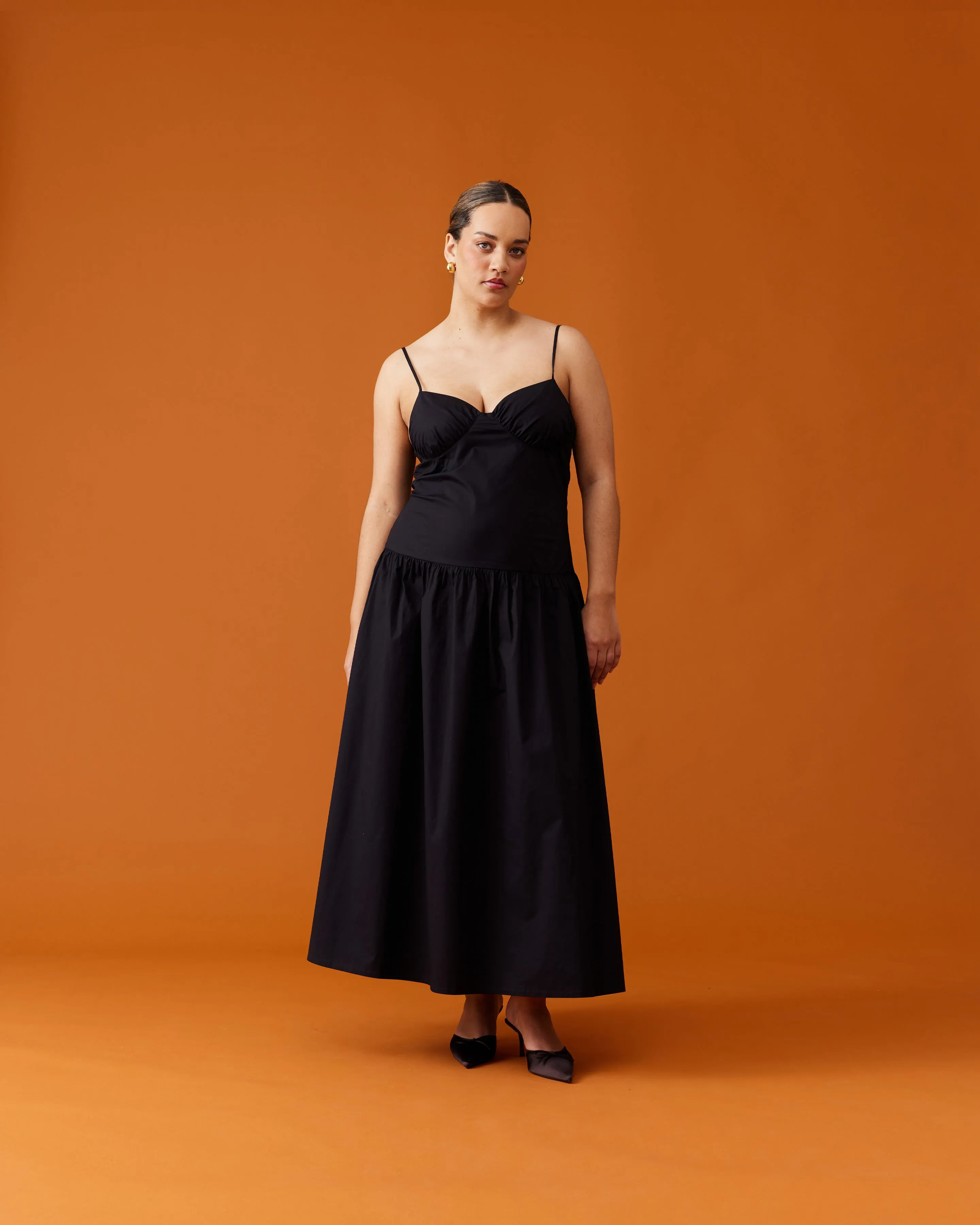 MONACO DRESS BLACK