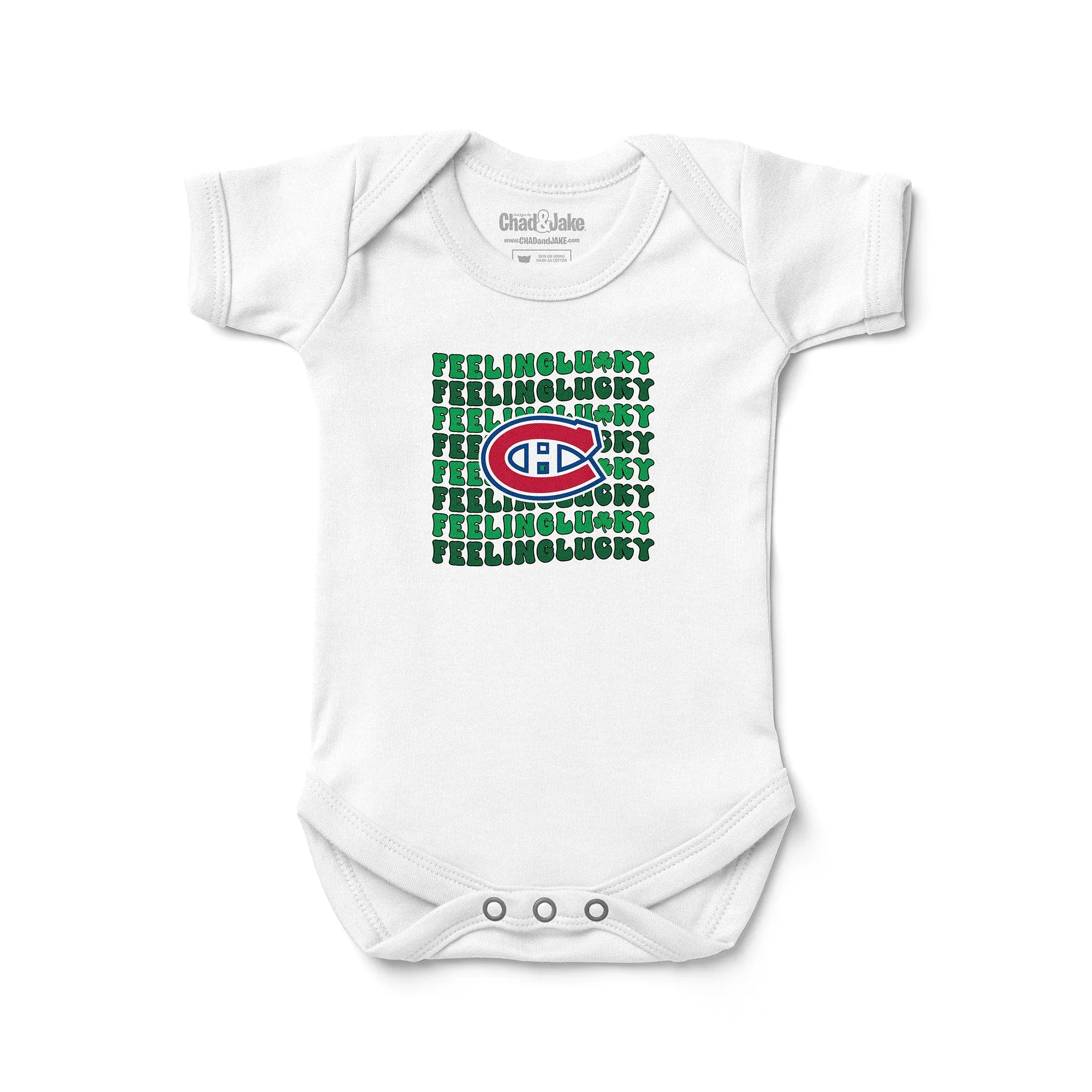 Montreal Canadiens St. Patrick's Day Bodysuit