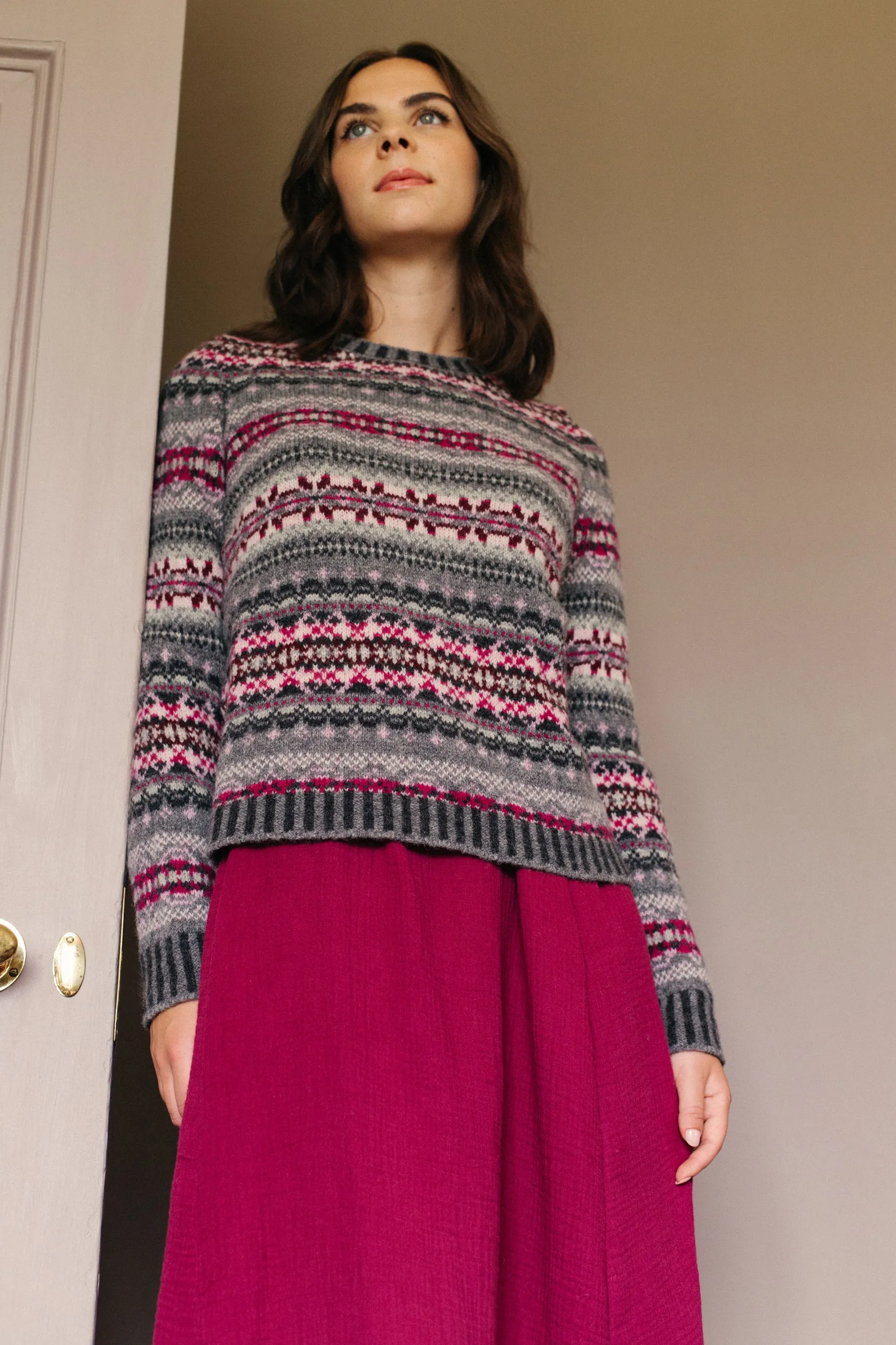 Natural Heirloom Fairisle Jumper