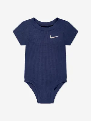 Nike Baby Readyset Bodysuit in Navy