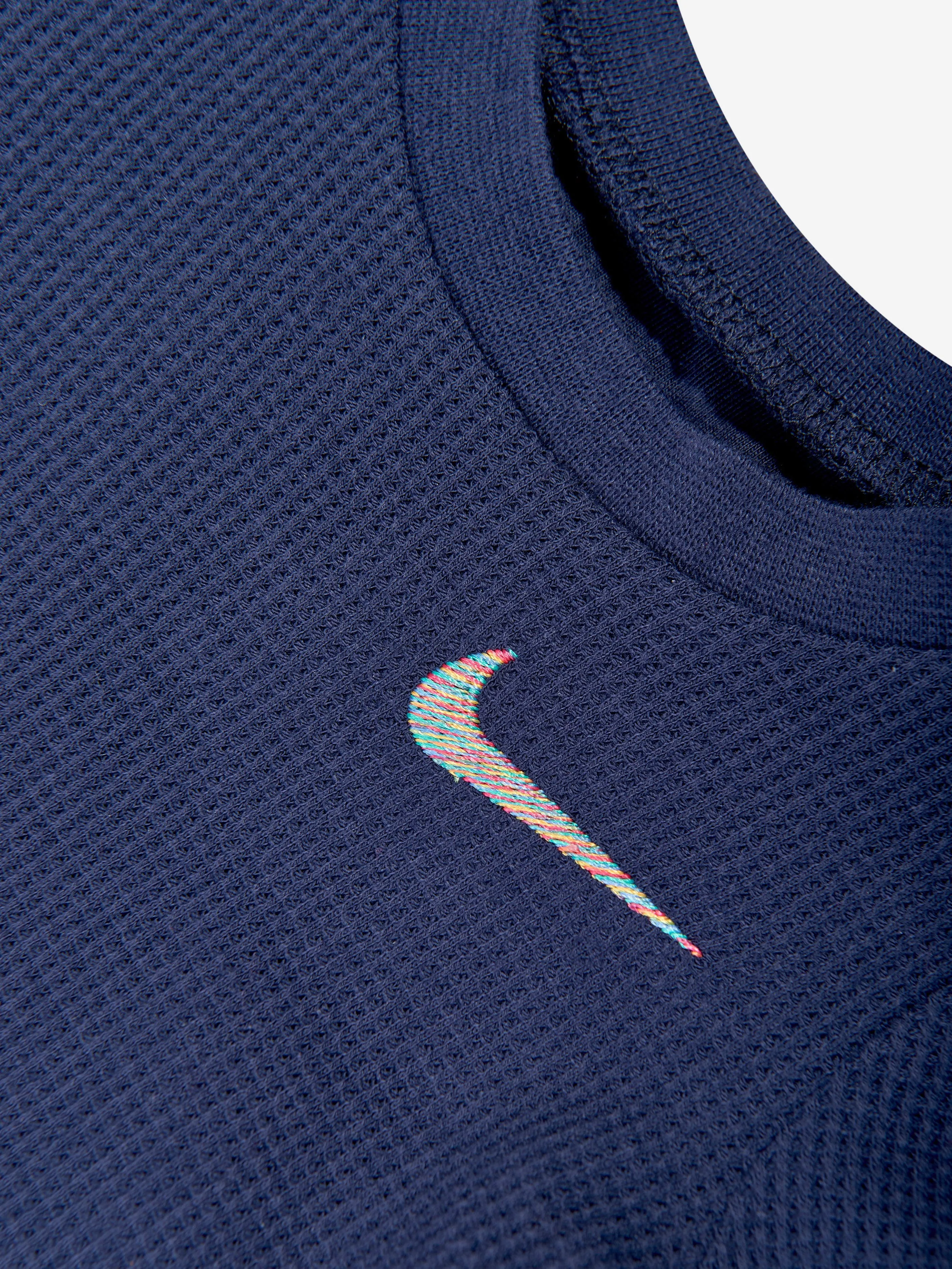 Nike Baby Readyset Bodysuit in Navy