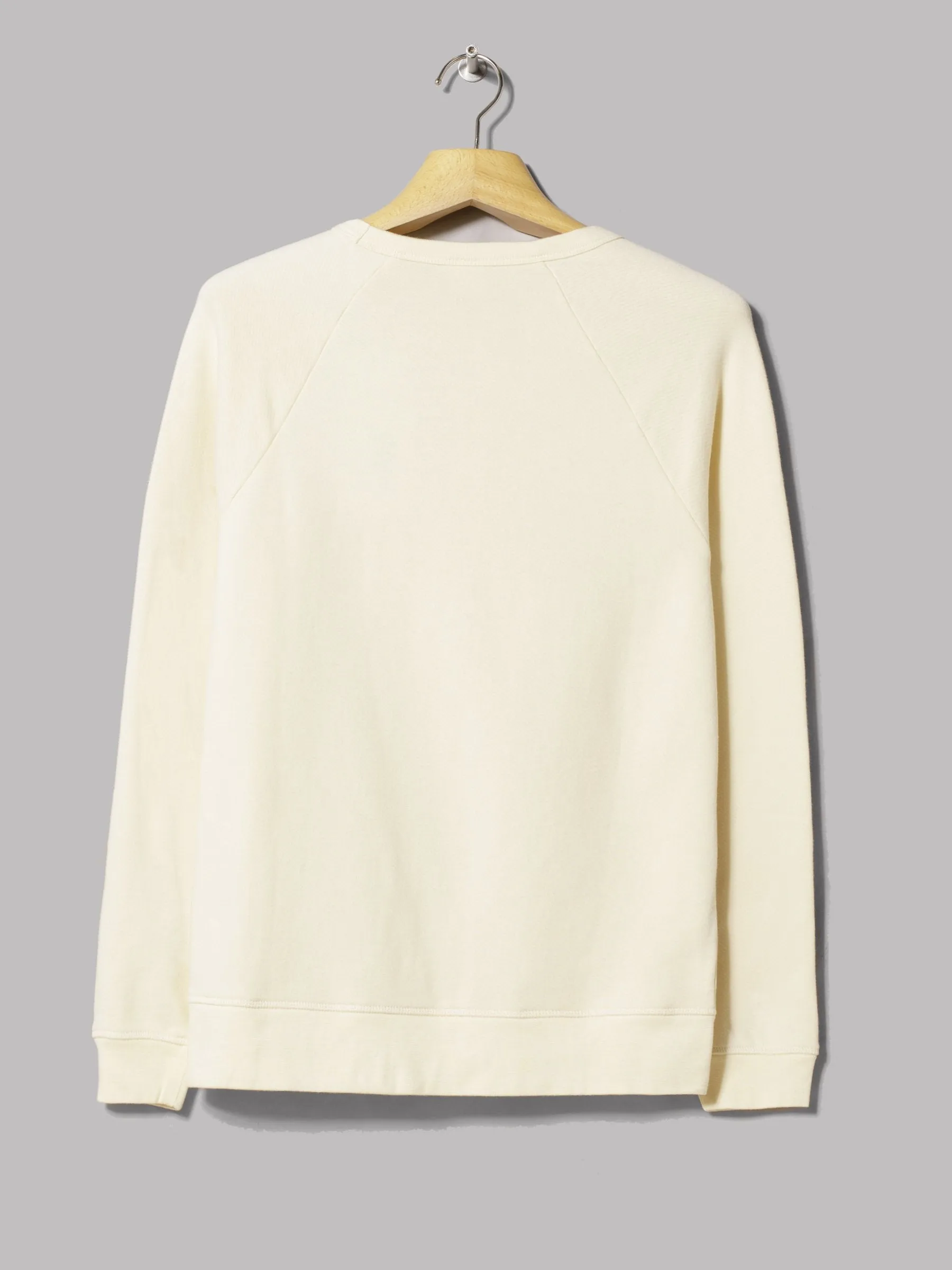 NN07 Robin Crew Neck Jumper (Yellow Pastel)