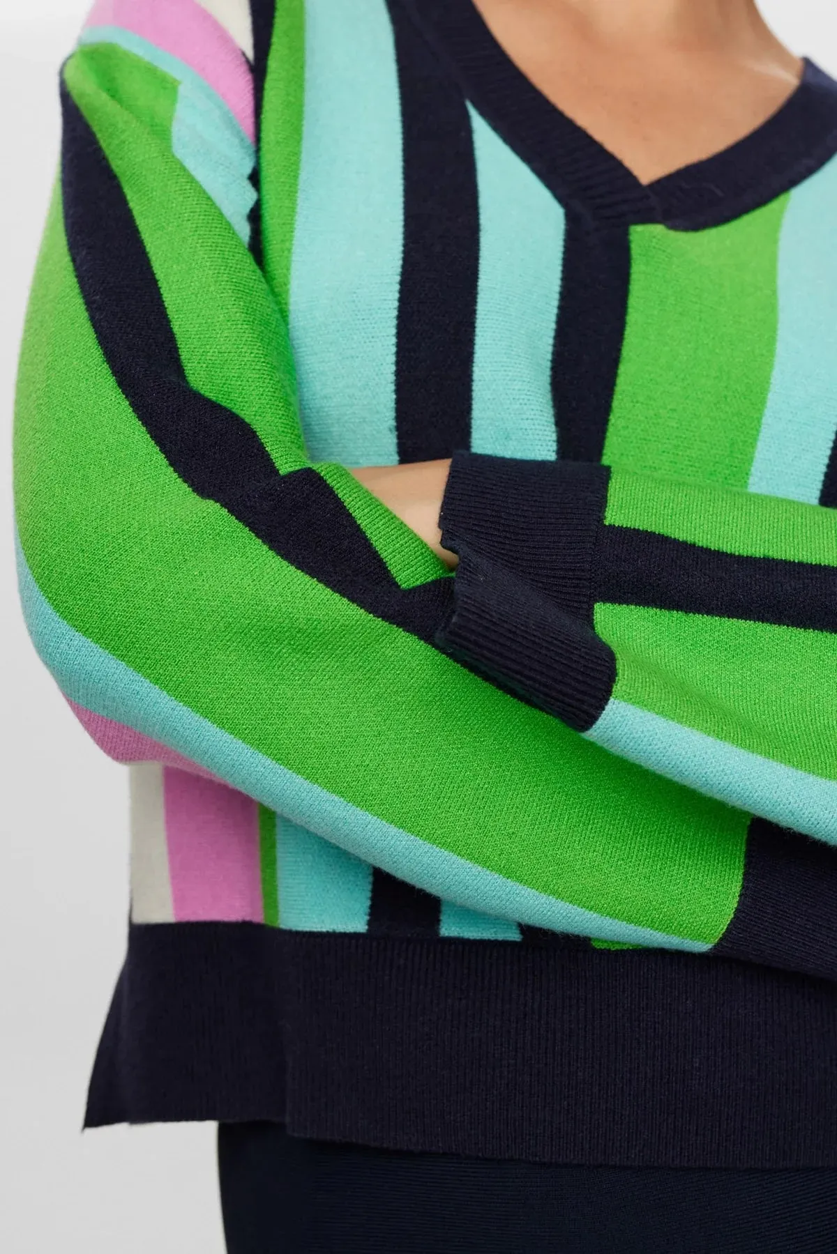 Numph Nugeos Pullover - Classic Green