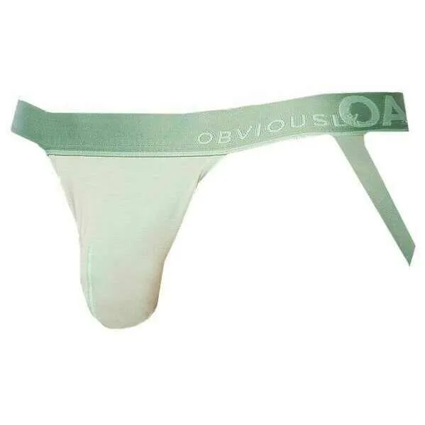 Obviously PrimeMan Jockstrap - Mint Green