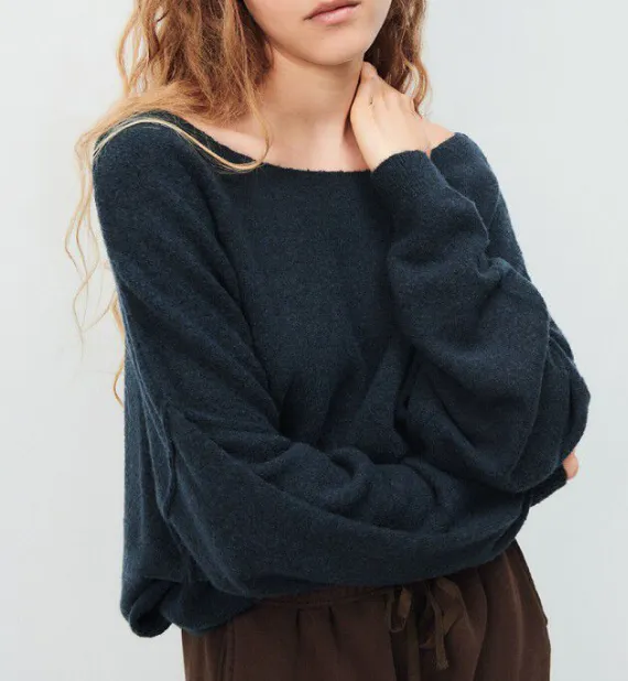 Off Shoulder Sweater