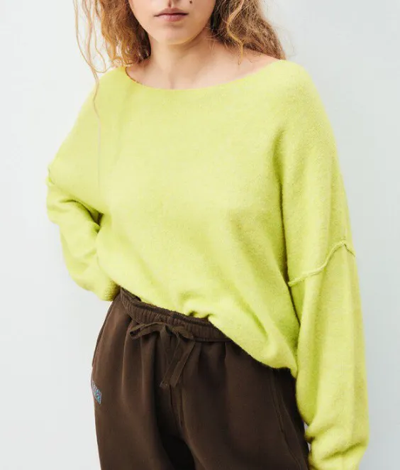 Off Shoulder Sweater