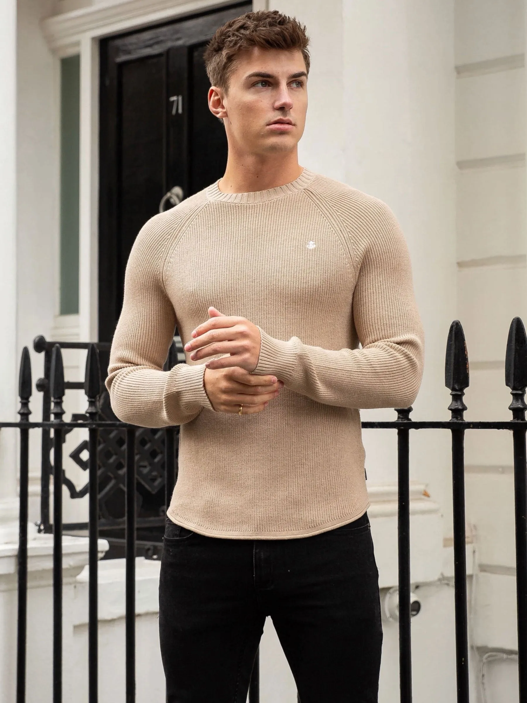 Olton Knit Jumper - Nude