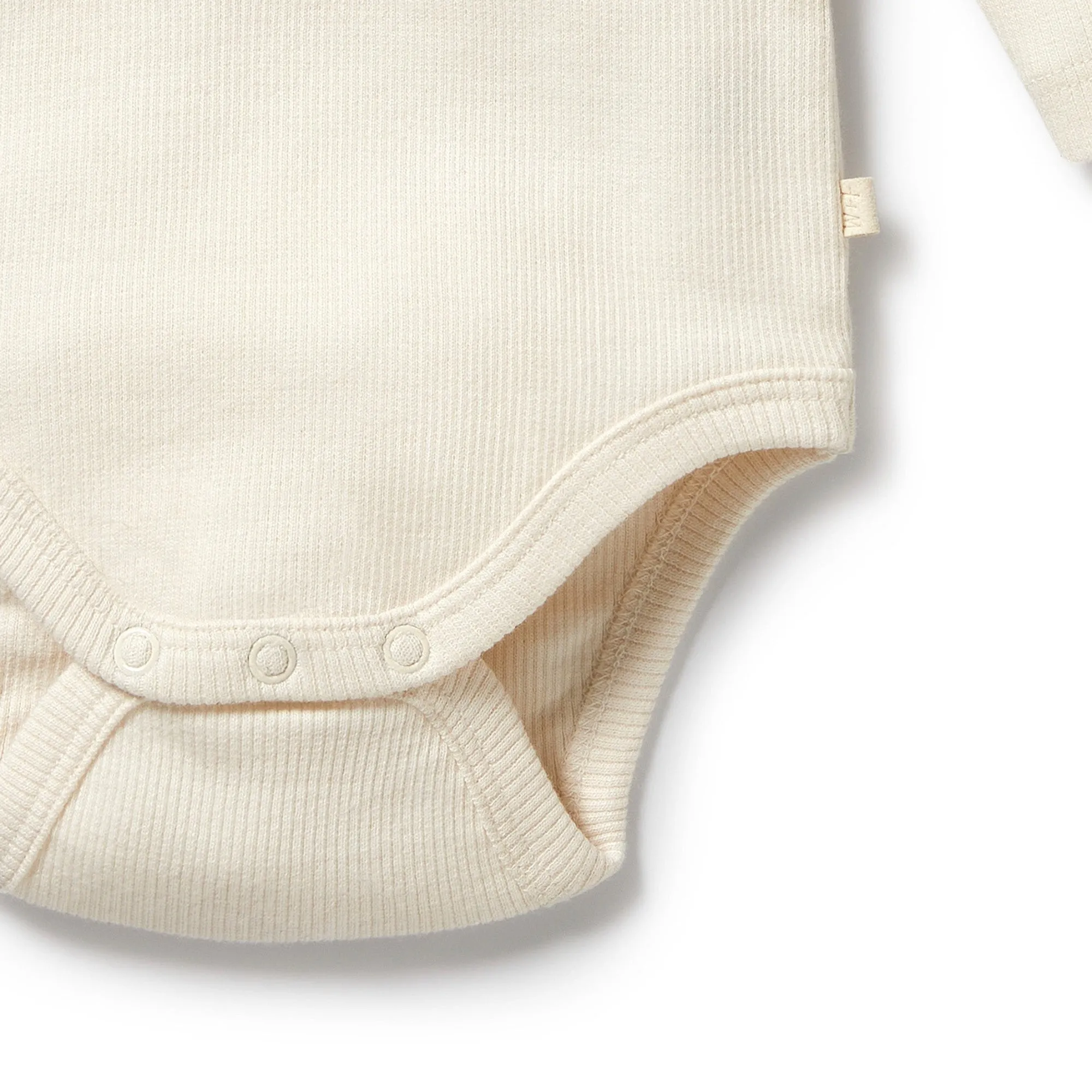 Organic Cotton Bodysuit | Ecru