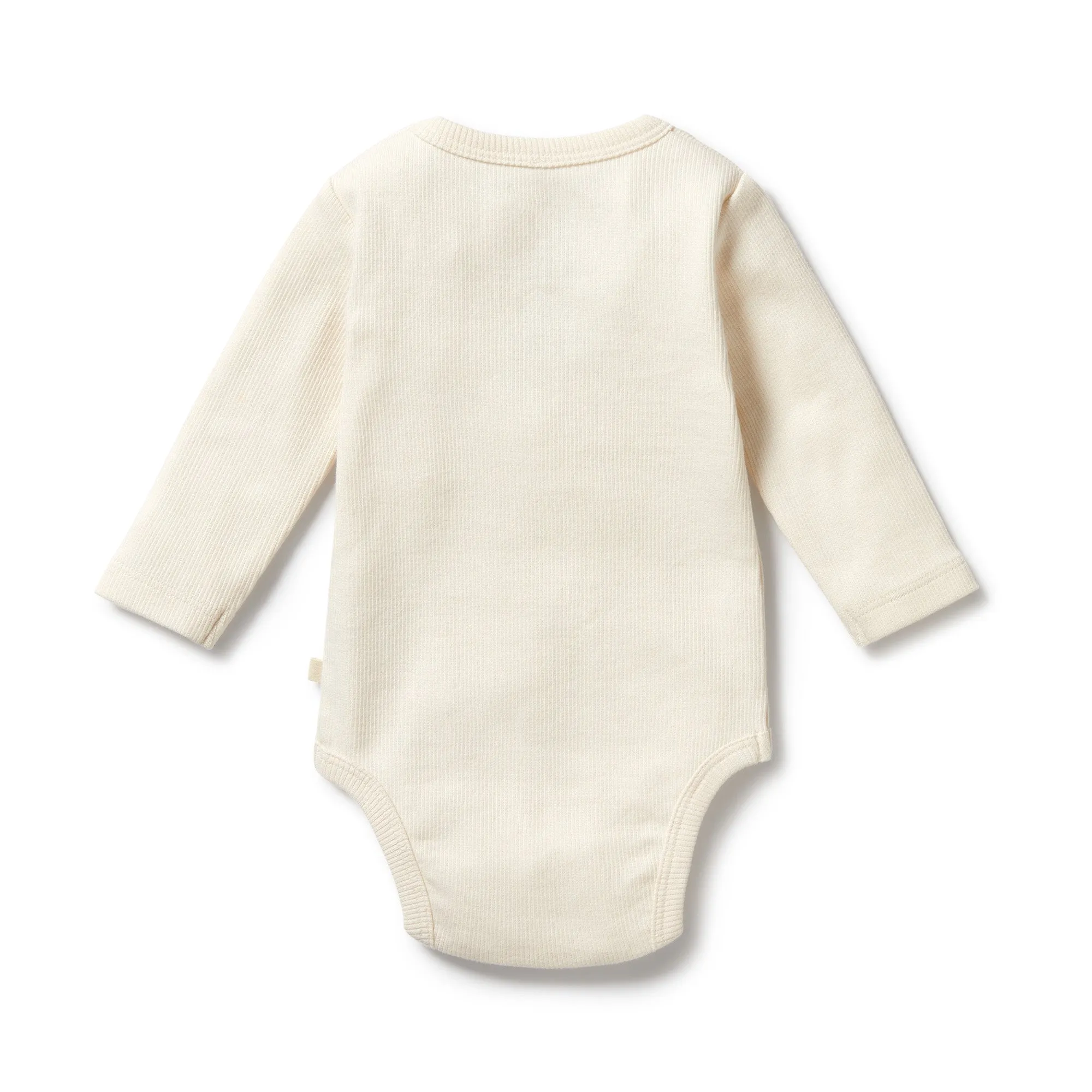 Organic Cotton Bodysuit | Ecru