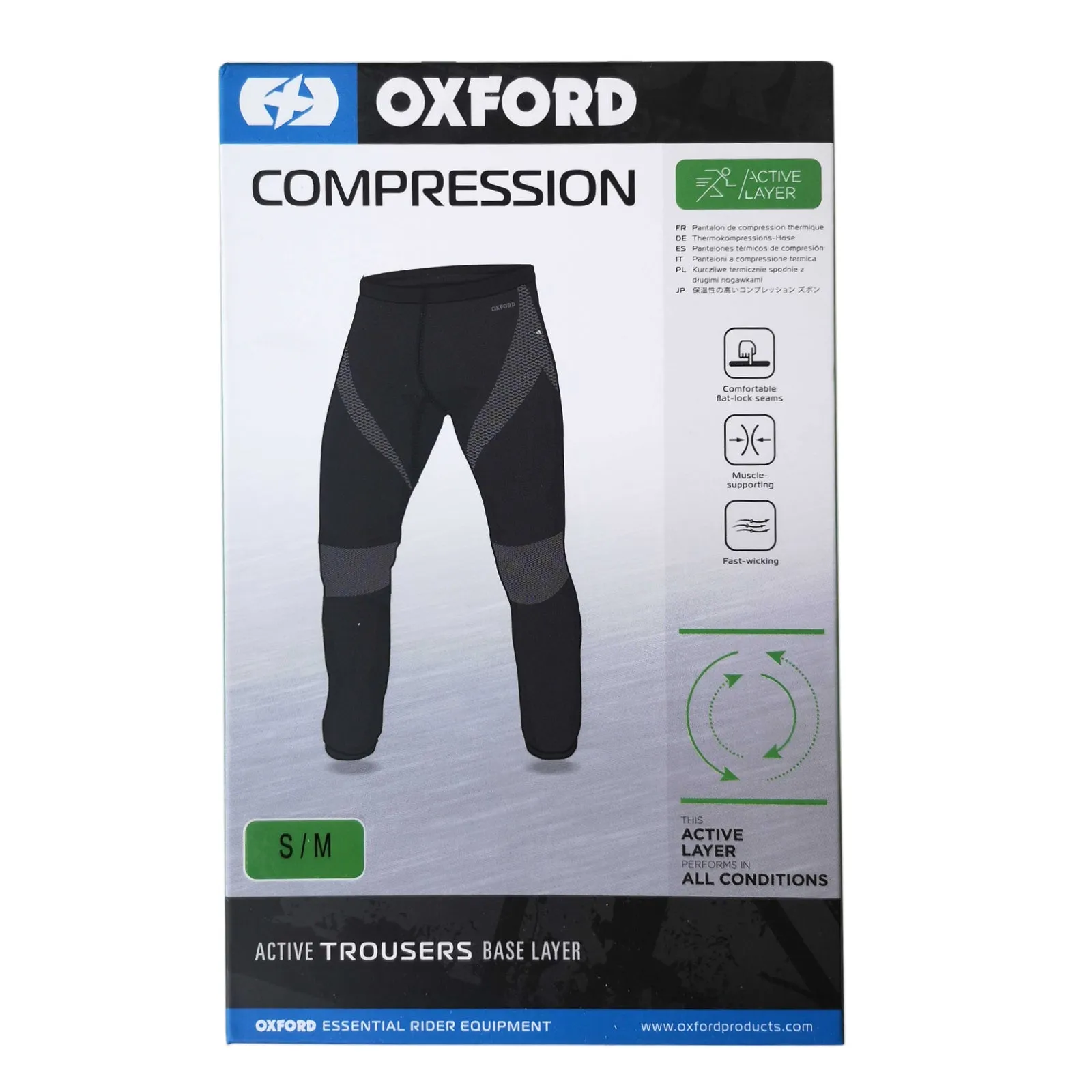 Oxford Compression Base Layer - Pants