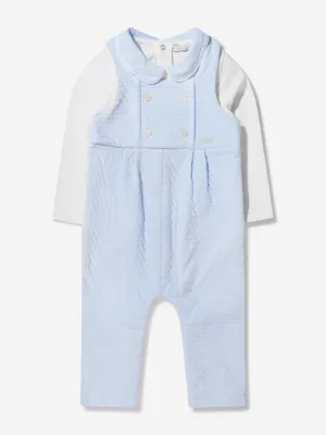 Patachou Baby Boys Layered Romper