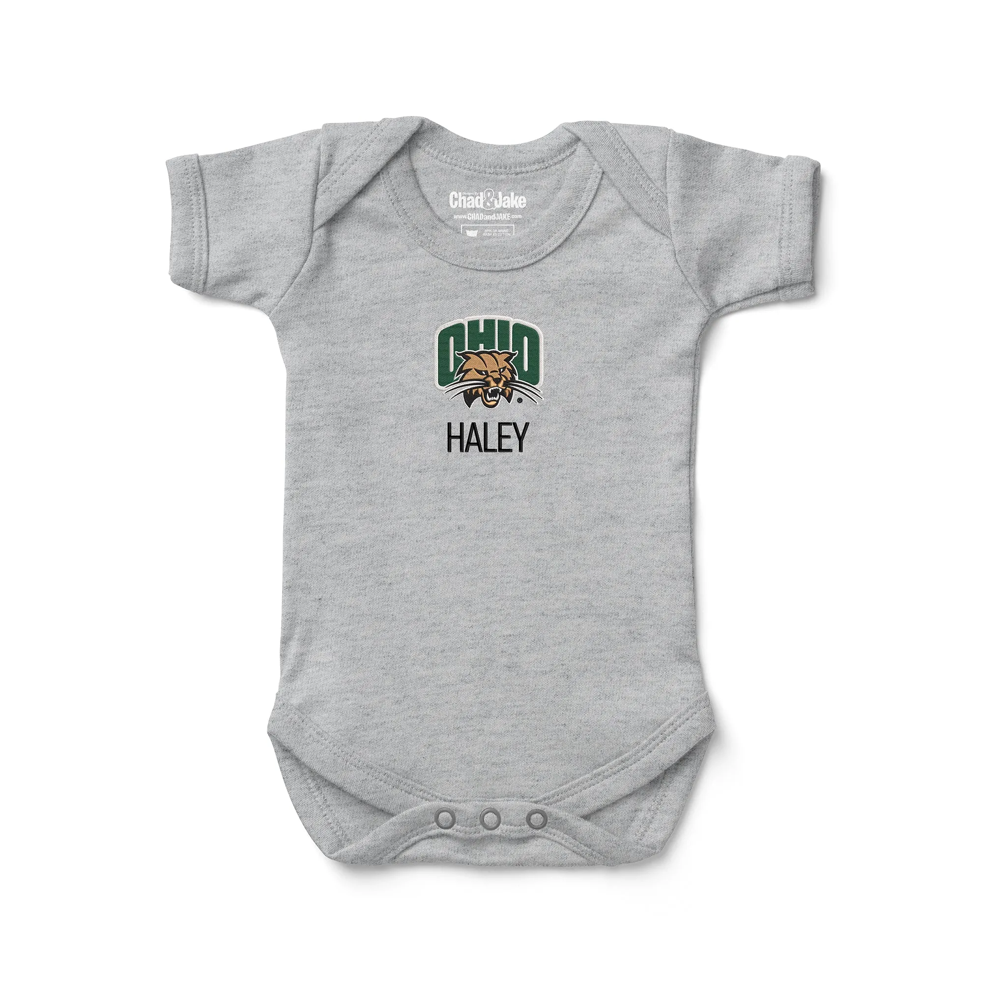 Personalized Ohio Bobcats Bodysuit