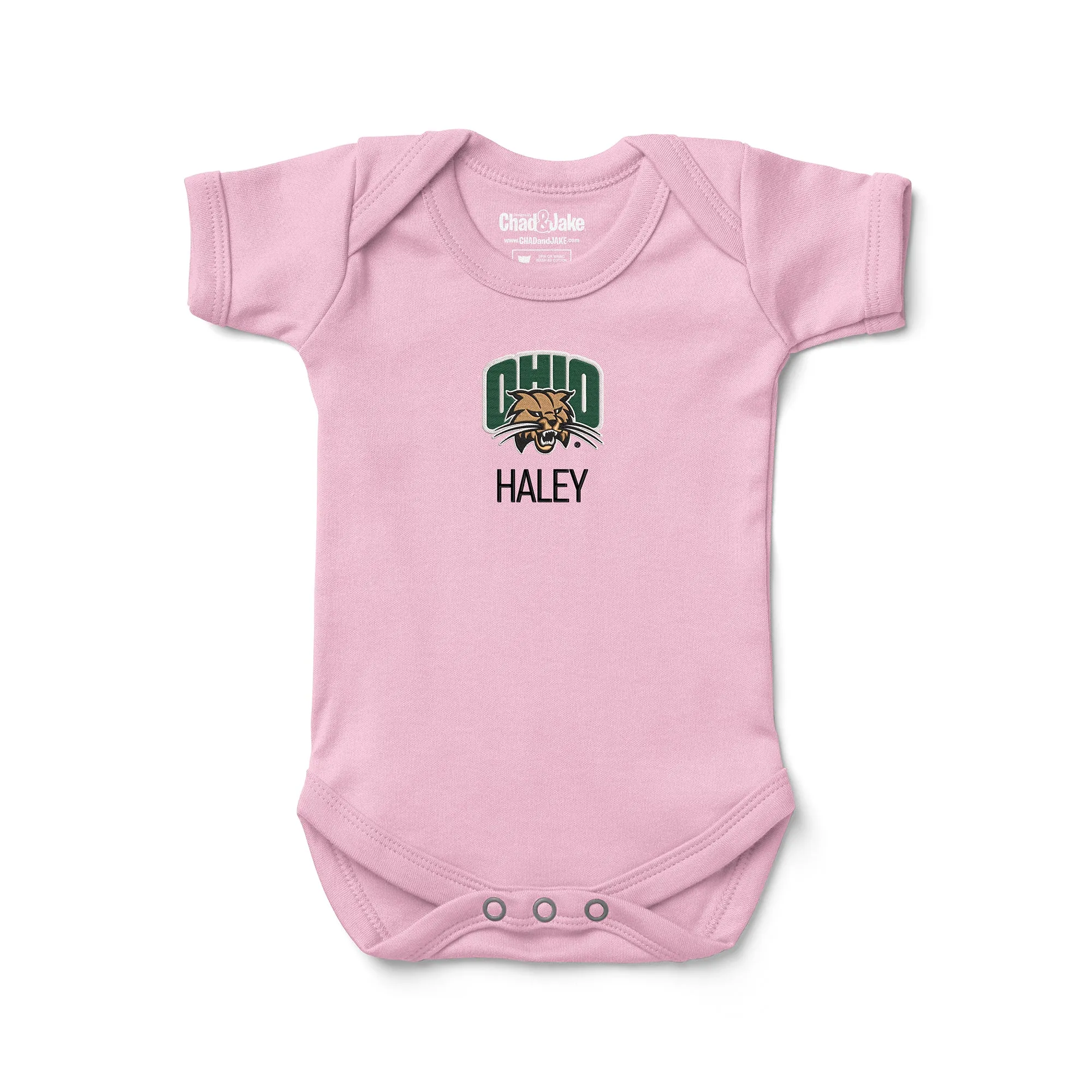 Personalized Ohio Bobcats Bodysuit