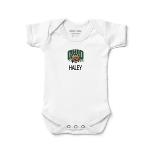 Personalized Ohio Bobcats Bodysuit