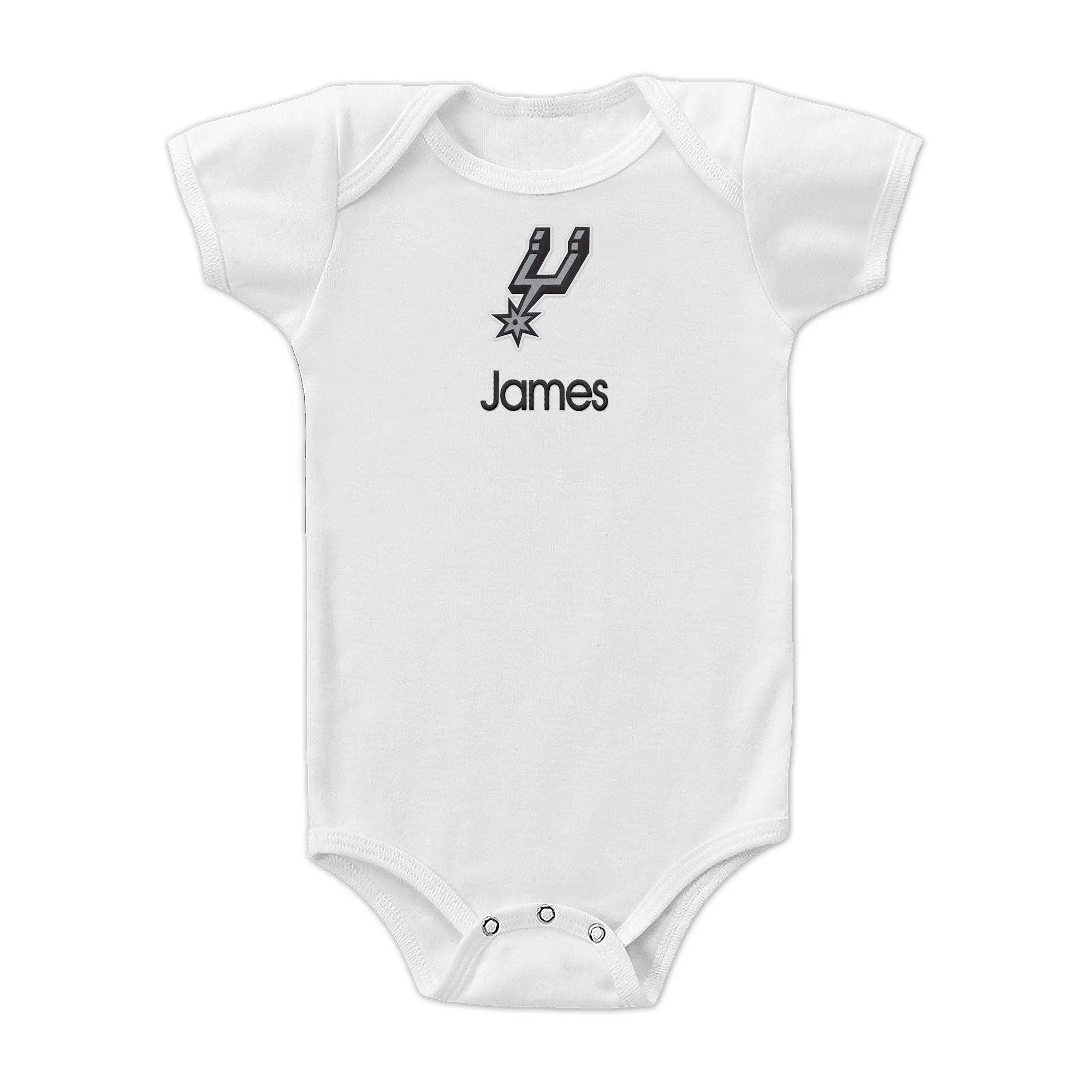 Personalized San Antonio Spurs Bodysuit