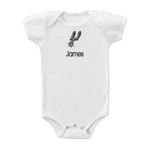 Personalized San Antonio Spurs Bodysuit