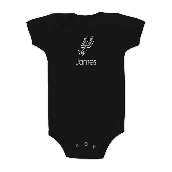 Personalized San Antonio Spurs Bodysuit