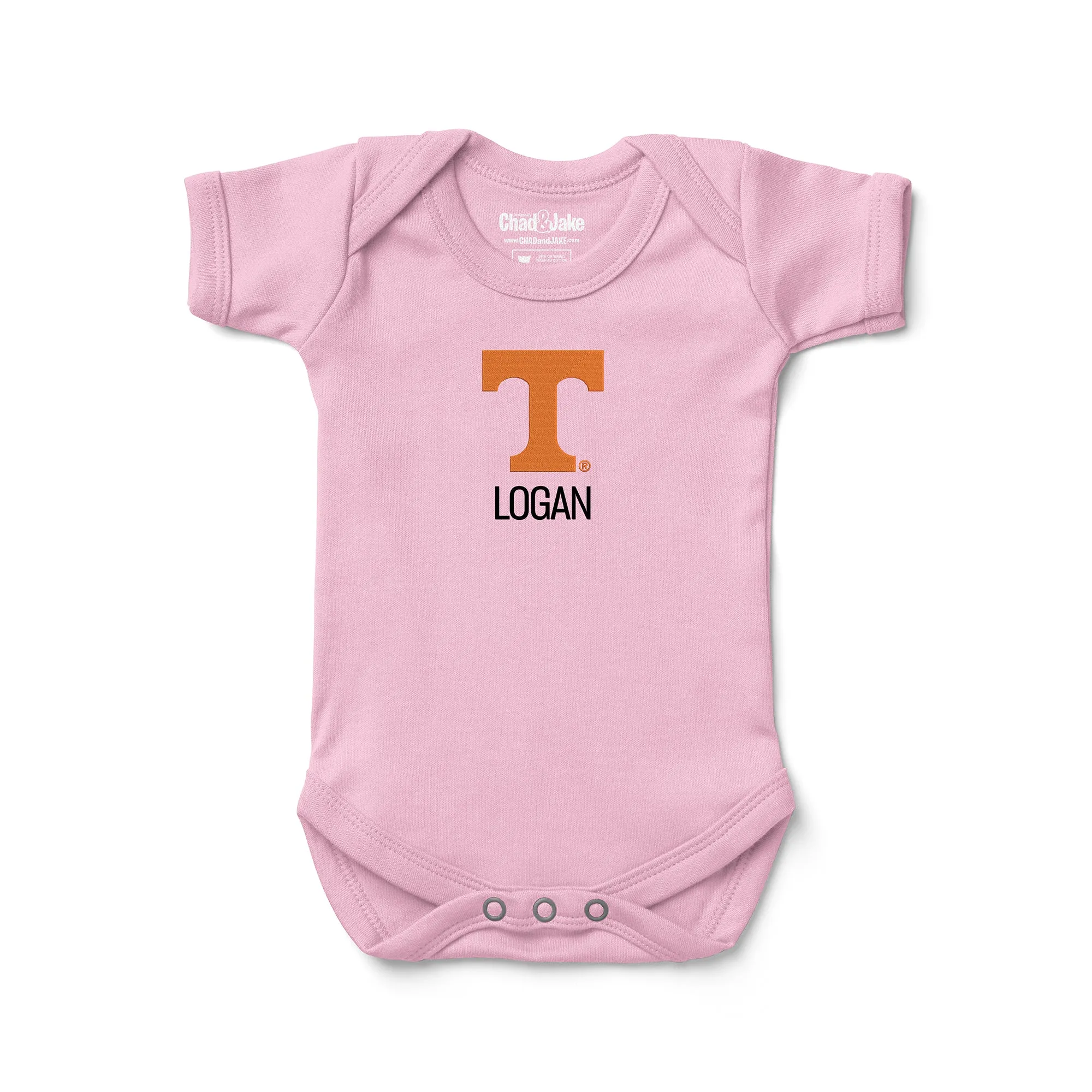 Personalized Tennessee Volunteers Bodysuit