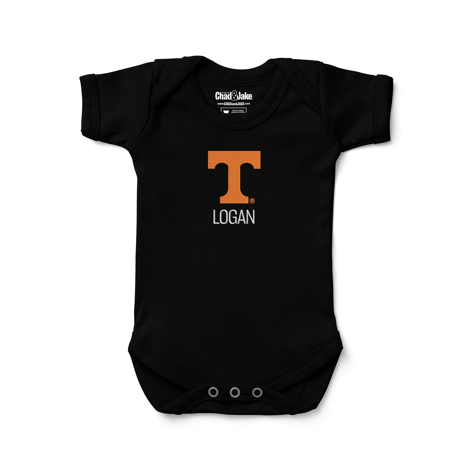 Personalized Tennessee Volunteers Bodysuit