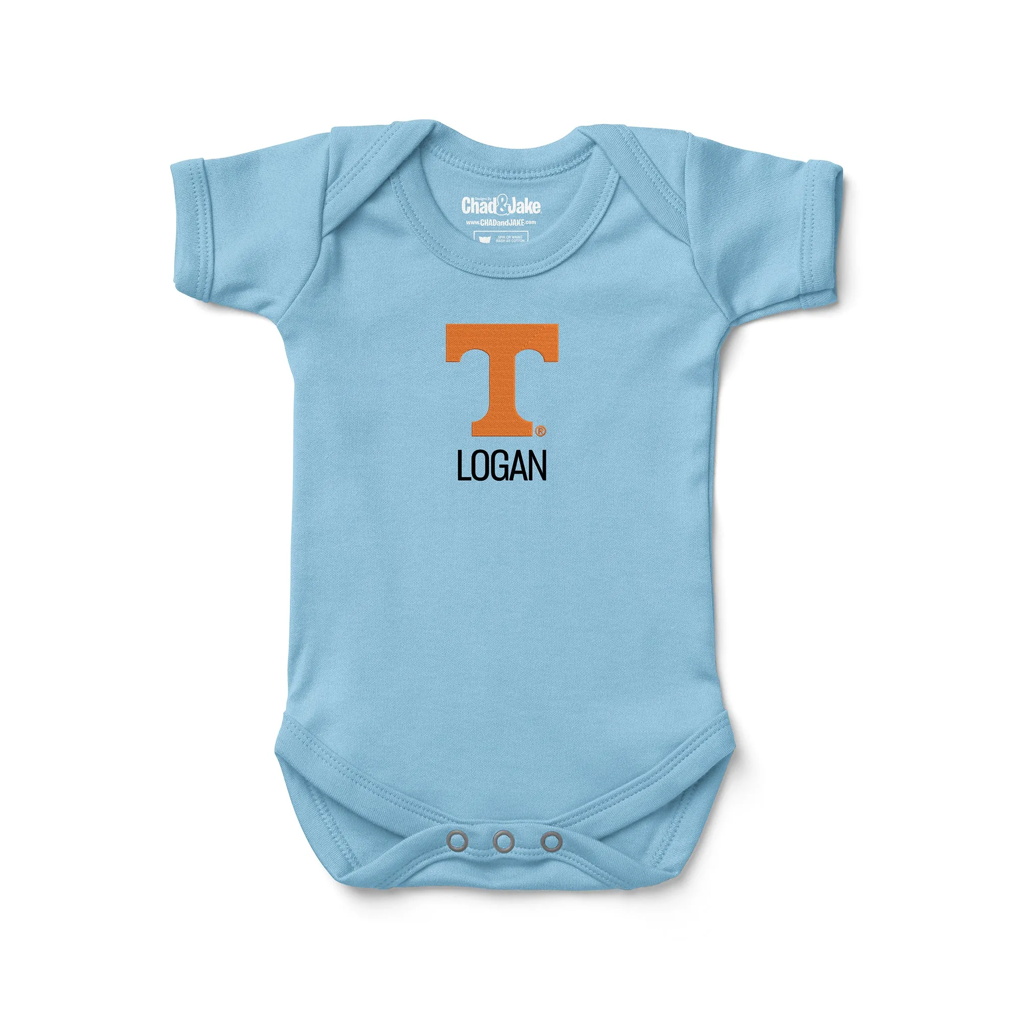 Personalized Tennessee Volunteers Bodysuit