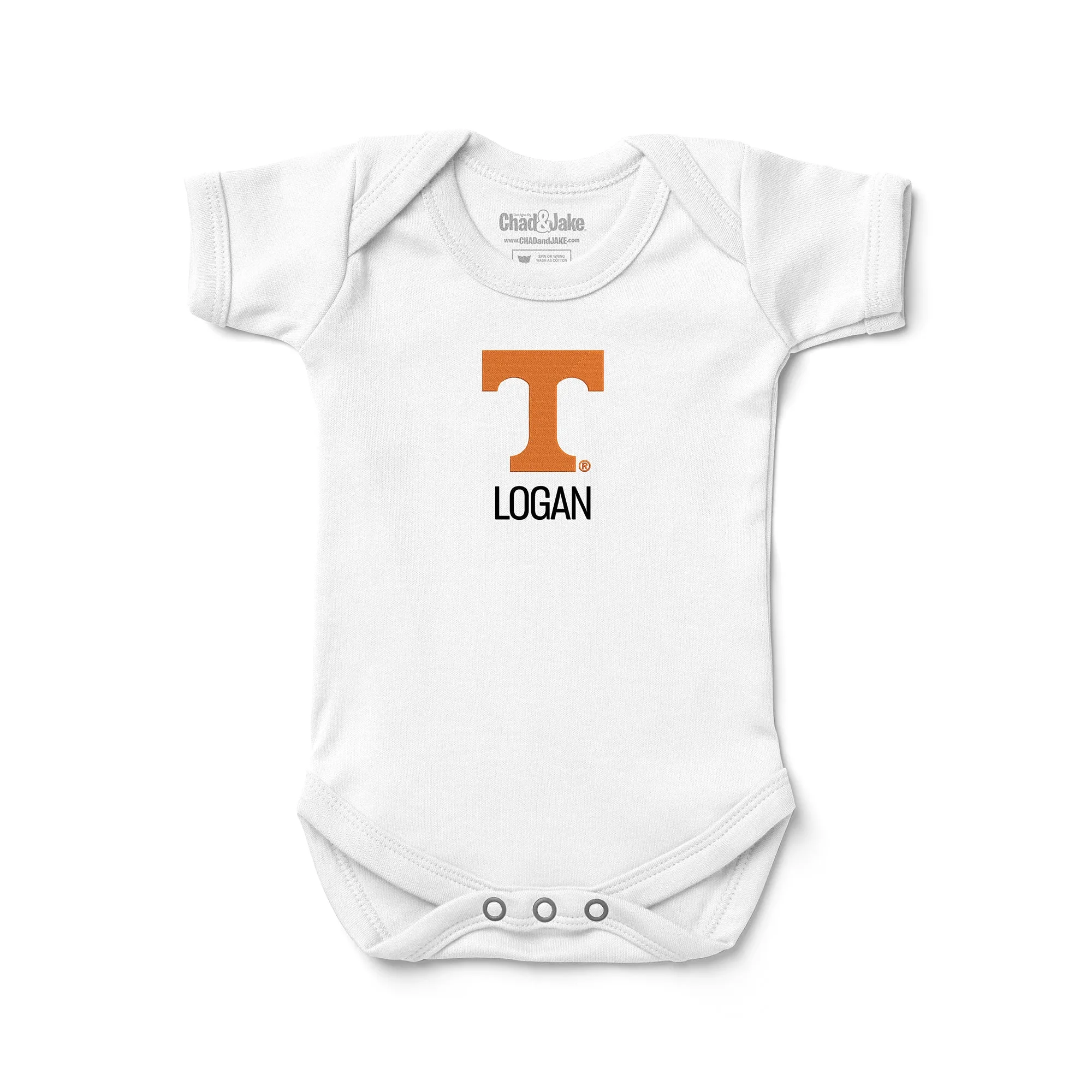 Personalized Tennessee Volunteers Bodysuit