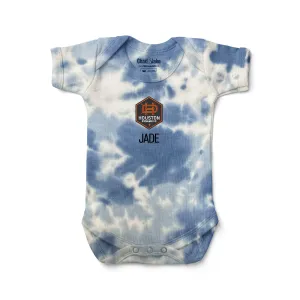 Personalized Tie Dye Houston Dynamo Bodysuit