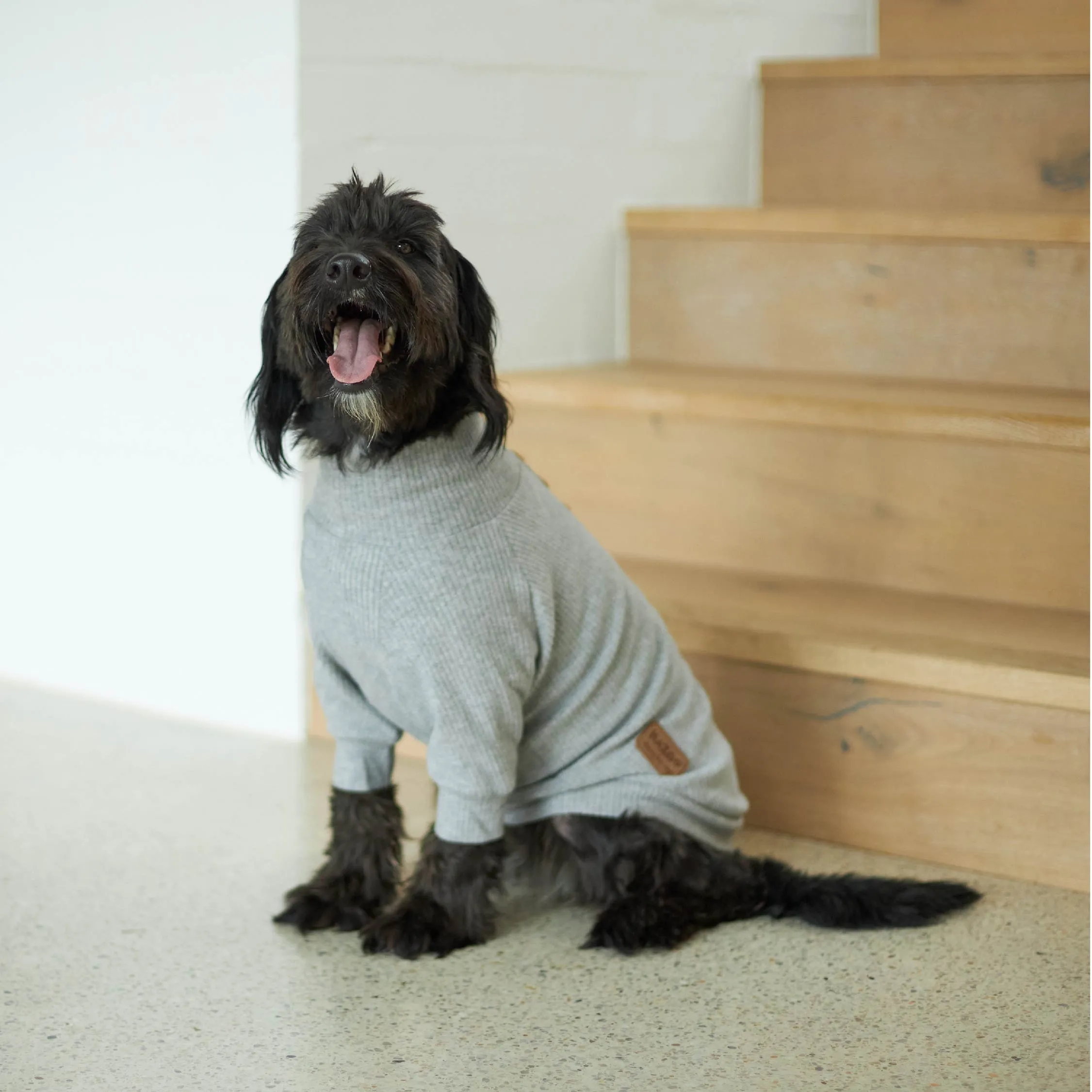 Pooch Dog Pyjamas - Grey