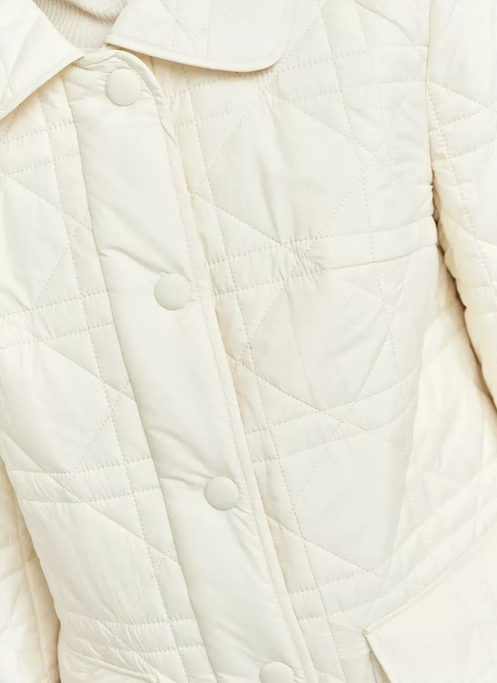 Premium Diamond Quilted Coat