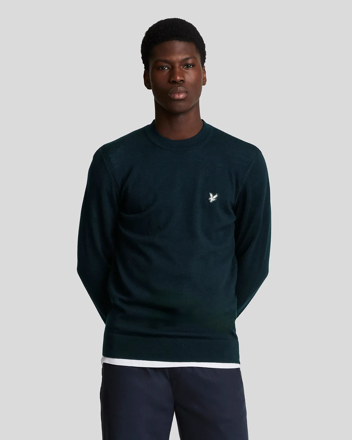 Premium Merino Crew Neck Jumper