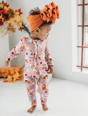 Pretty Gourdgeous Pumpkins Convertible Romper