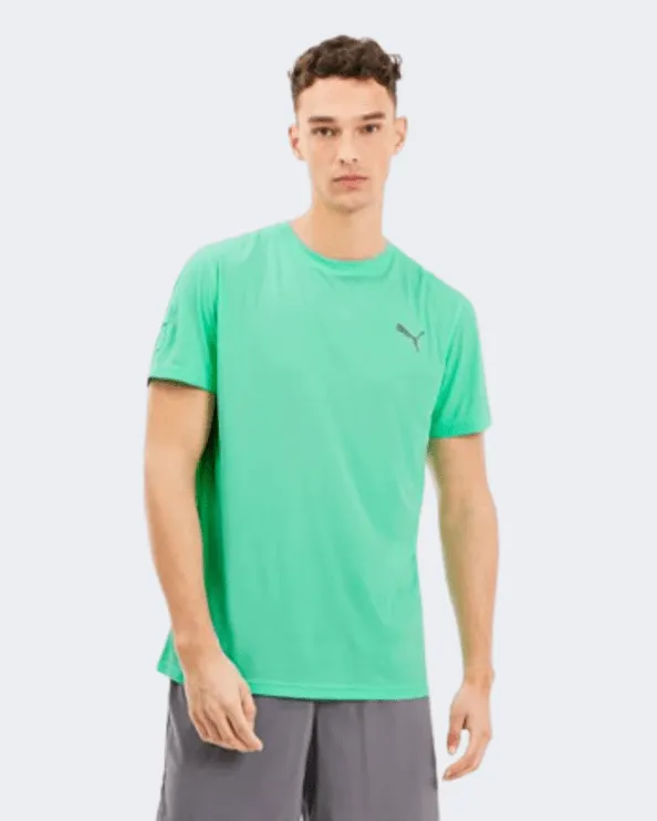 Puma Last Lap Drycell Men Training T-Shirt Green