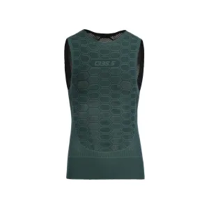 Q36.5 Base Layer 1 Green Underwear Shirt