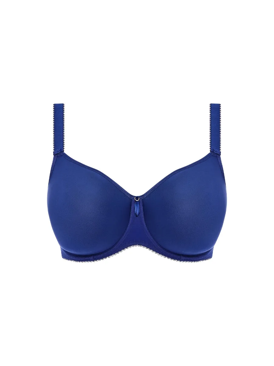 Rebecca Essentials Moulded Spacer Bra - French Navy