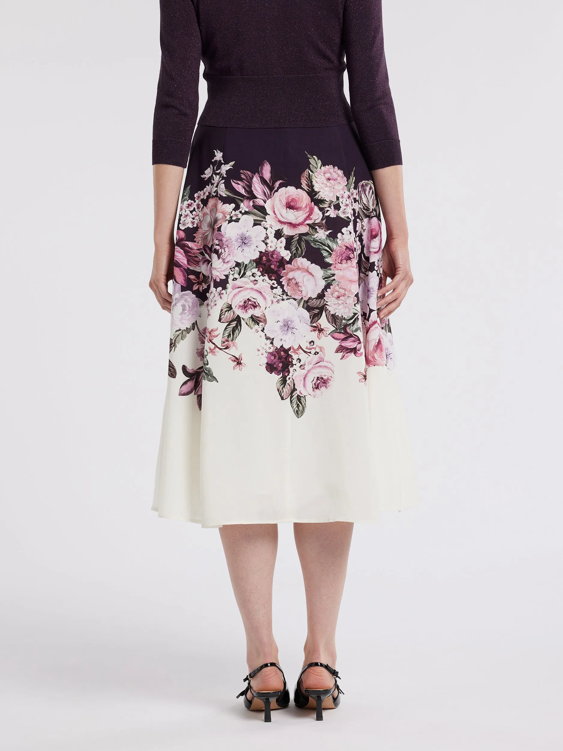 Renaissance Floral Skirt