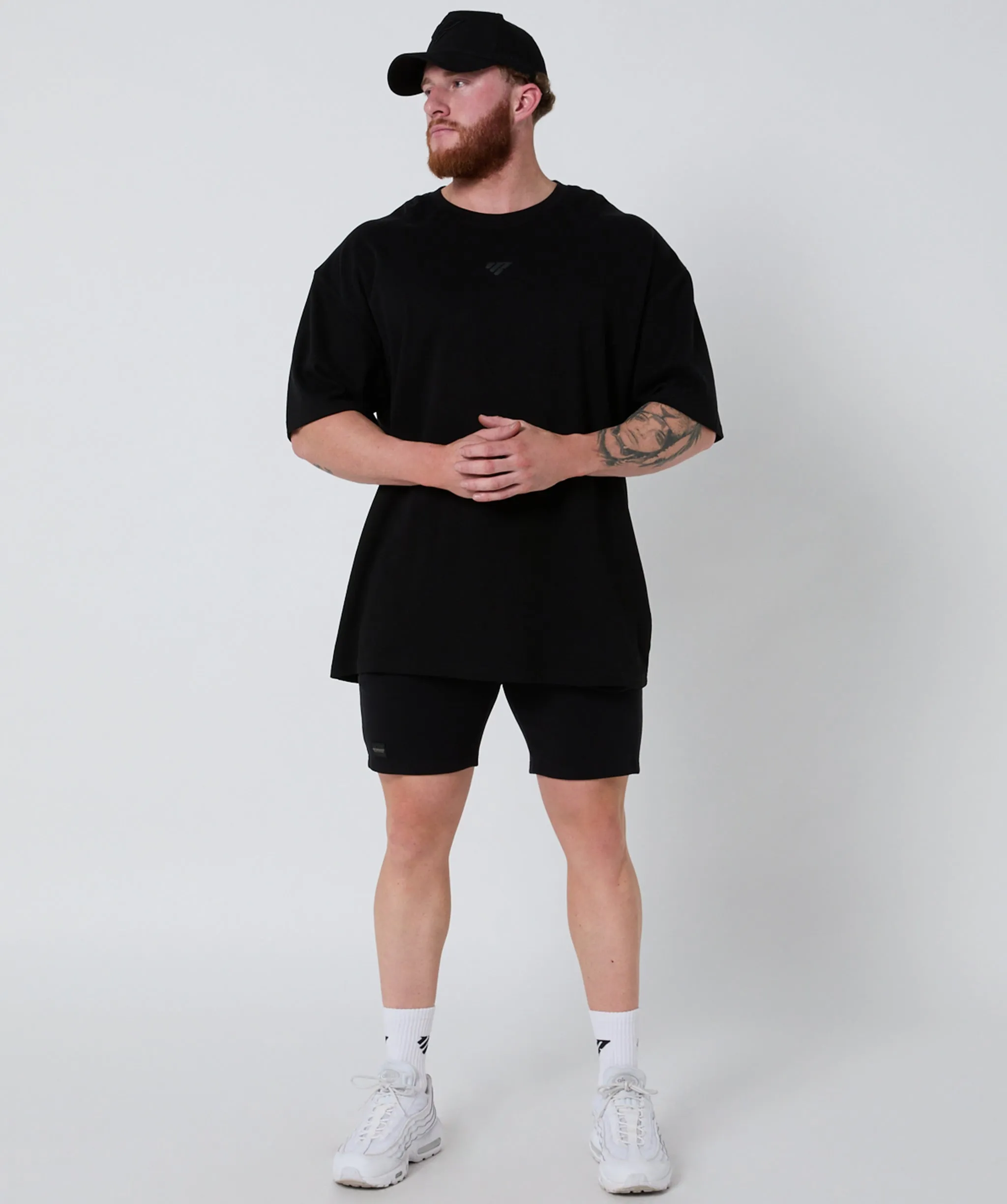 Rest Day Shorts Black