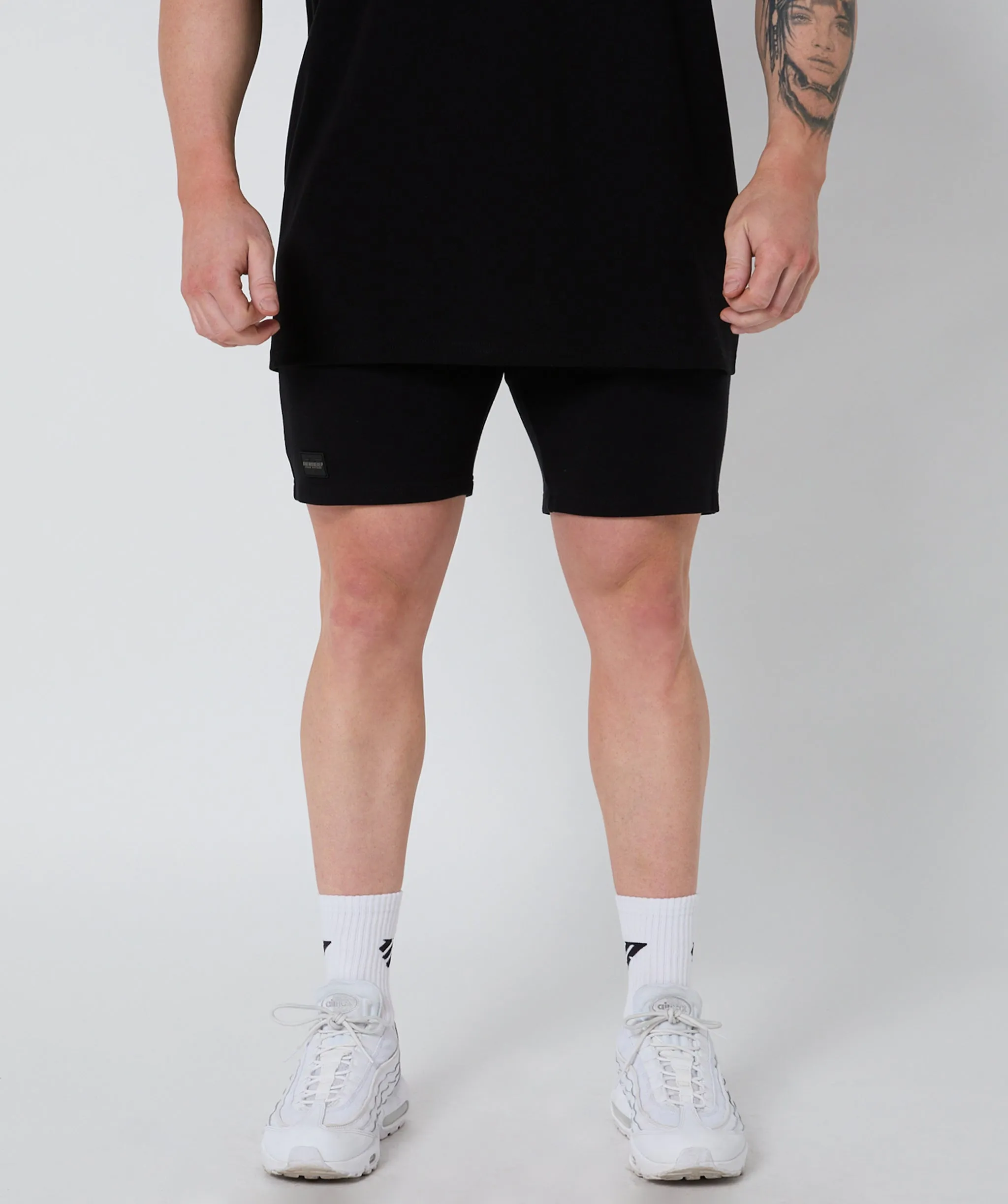 Rest Day Shorts Black