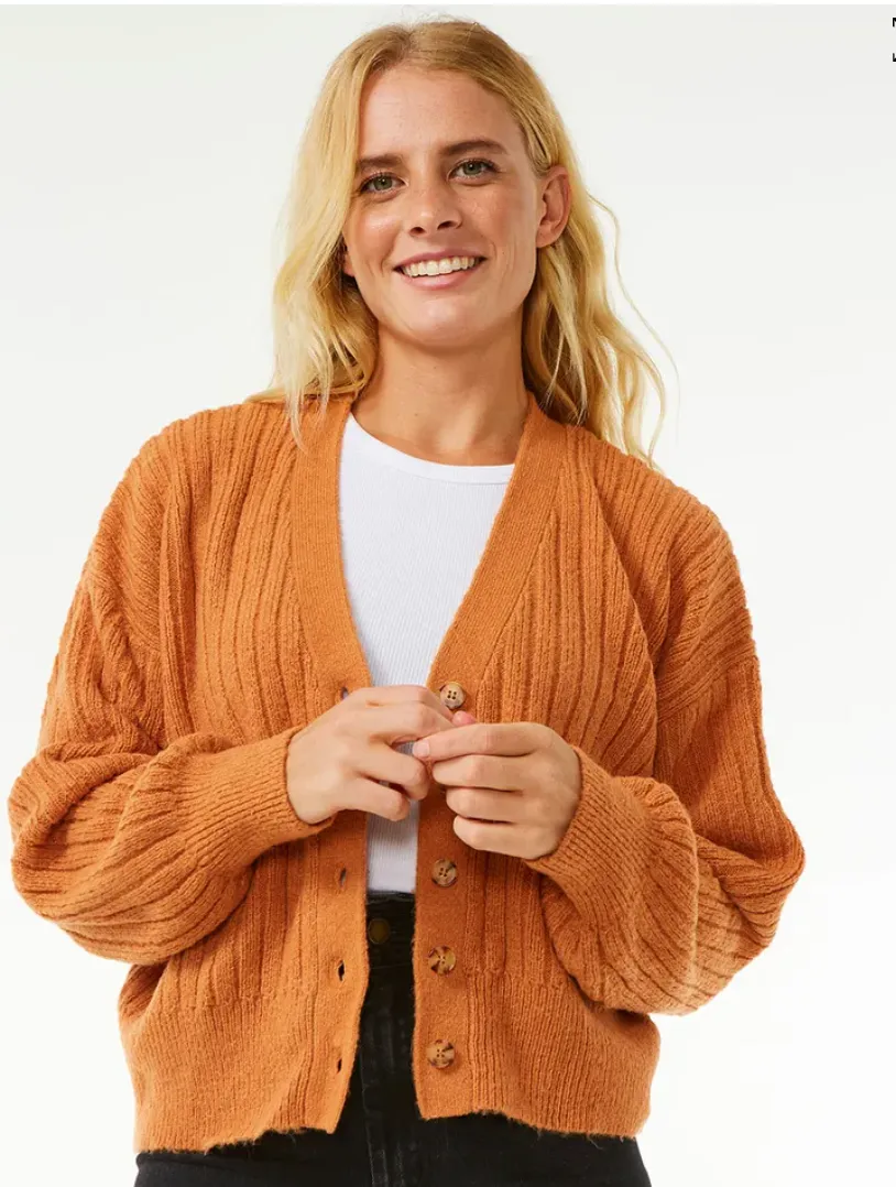 Ripcurl Afterglow Button Cardigan