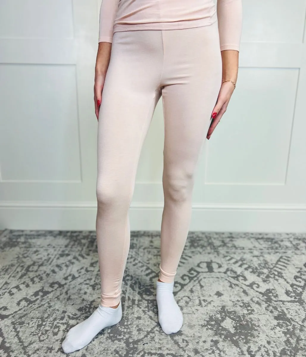 Rose Thermal Leggings