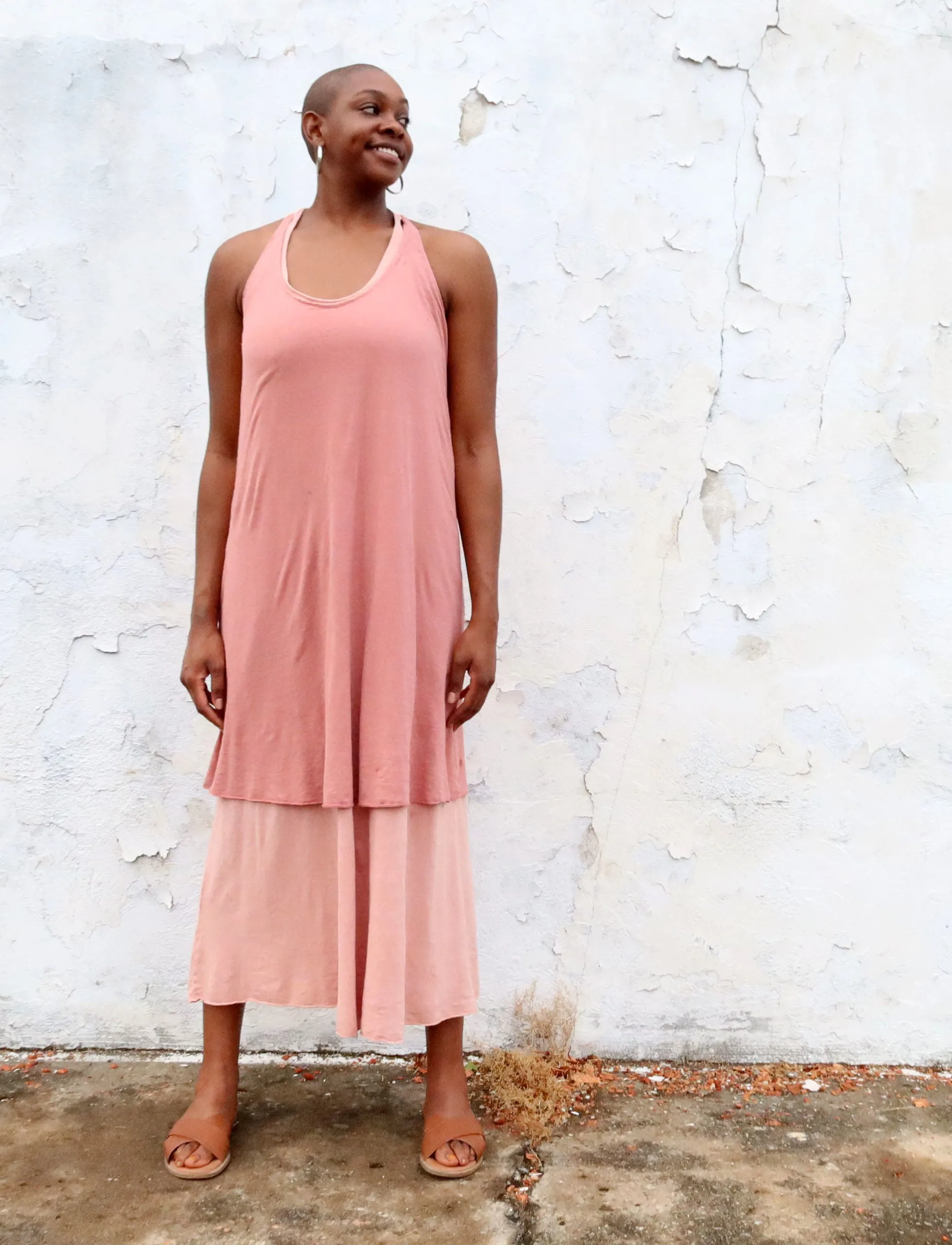 Sadhana Racerback Ojai Long Dress