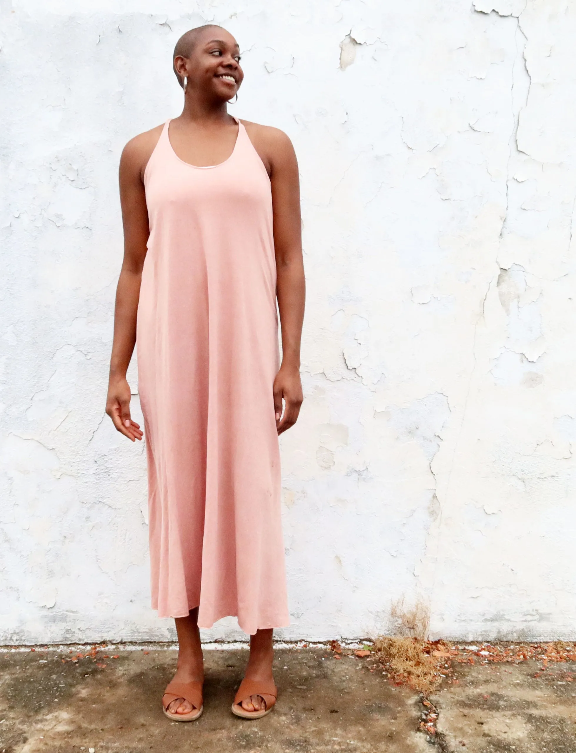 Sadhana Racerback Ojai Long Dress