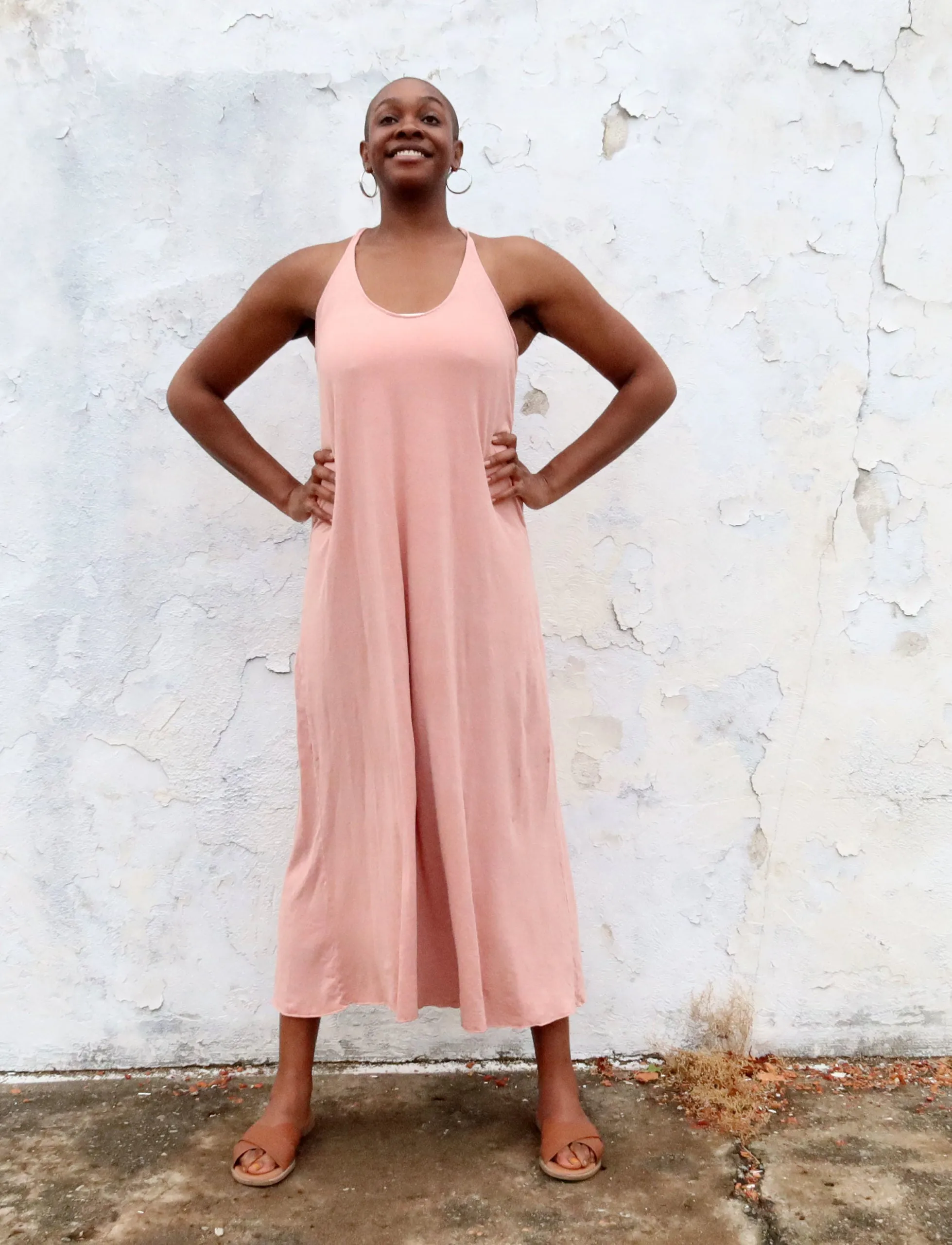 Sadhana Racerback Ojai Long Dress