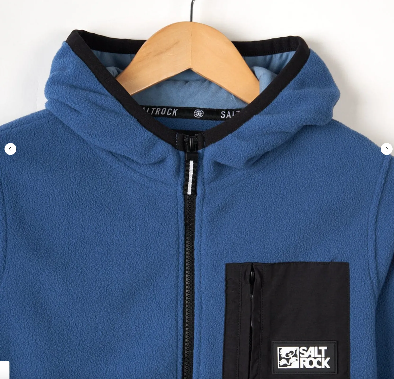 Saltrock Re-Issue - Kids Fleece - Blue