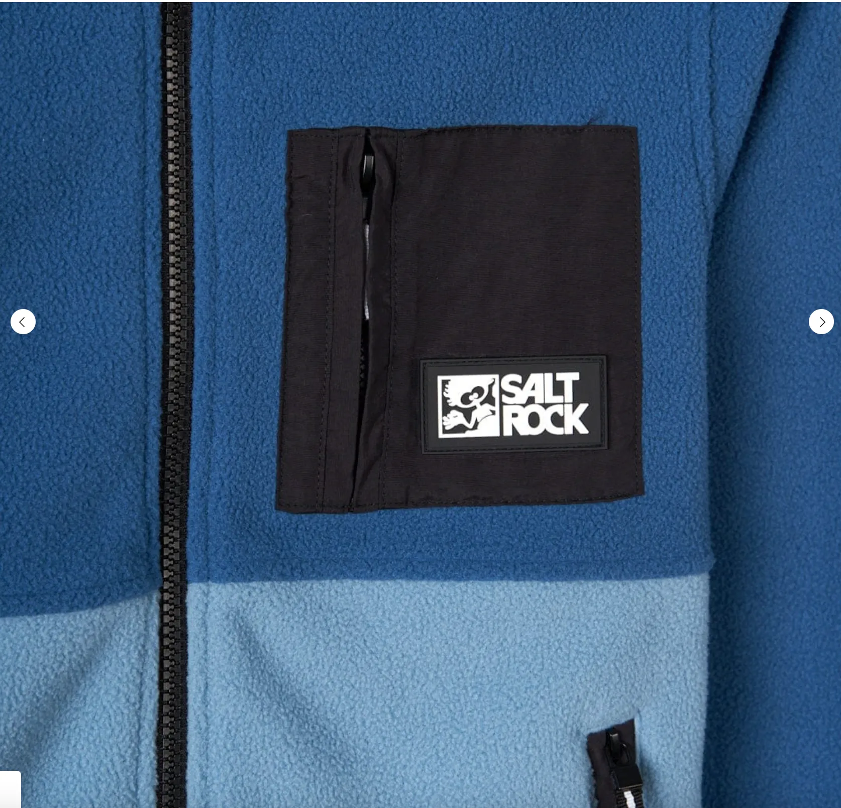 Saltrock Re-Issue - Kids Fleece - Blue