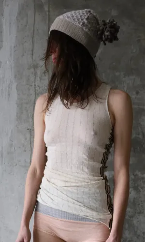 SHEER COTTON SINGLET