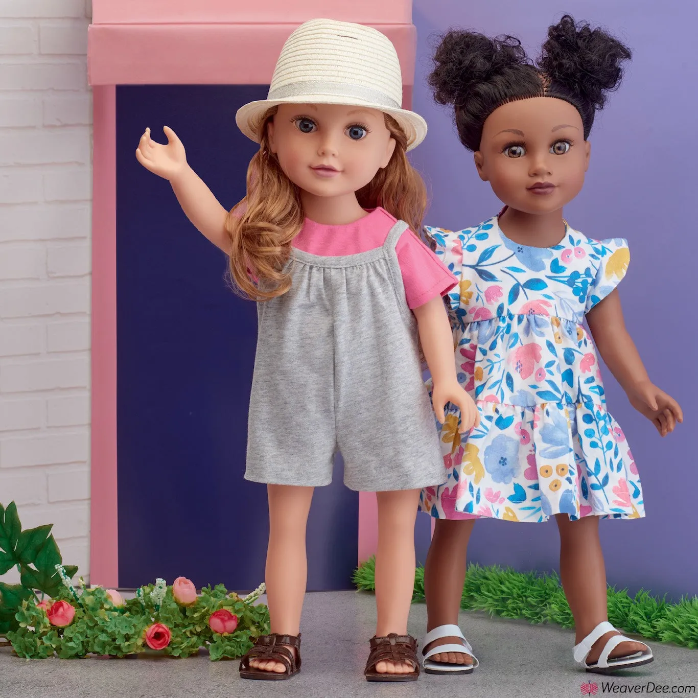 Simplicity Pattern S9500 Doll Clothes 18"