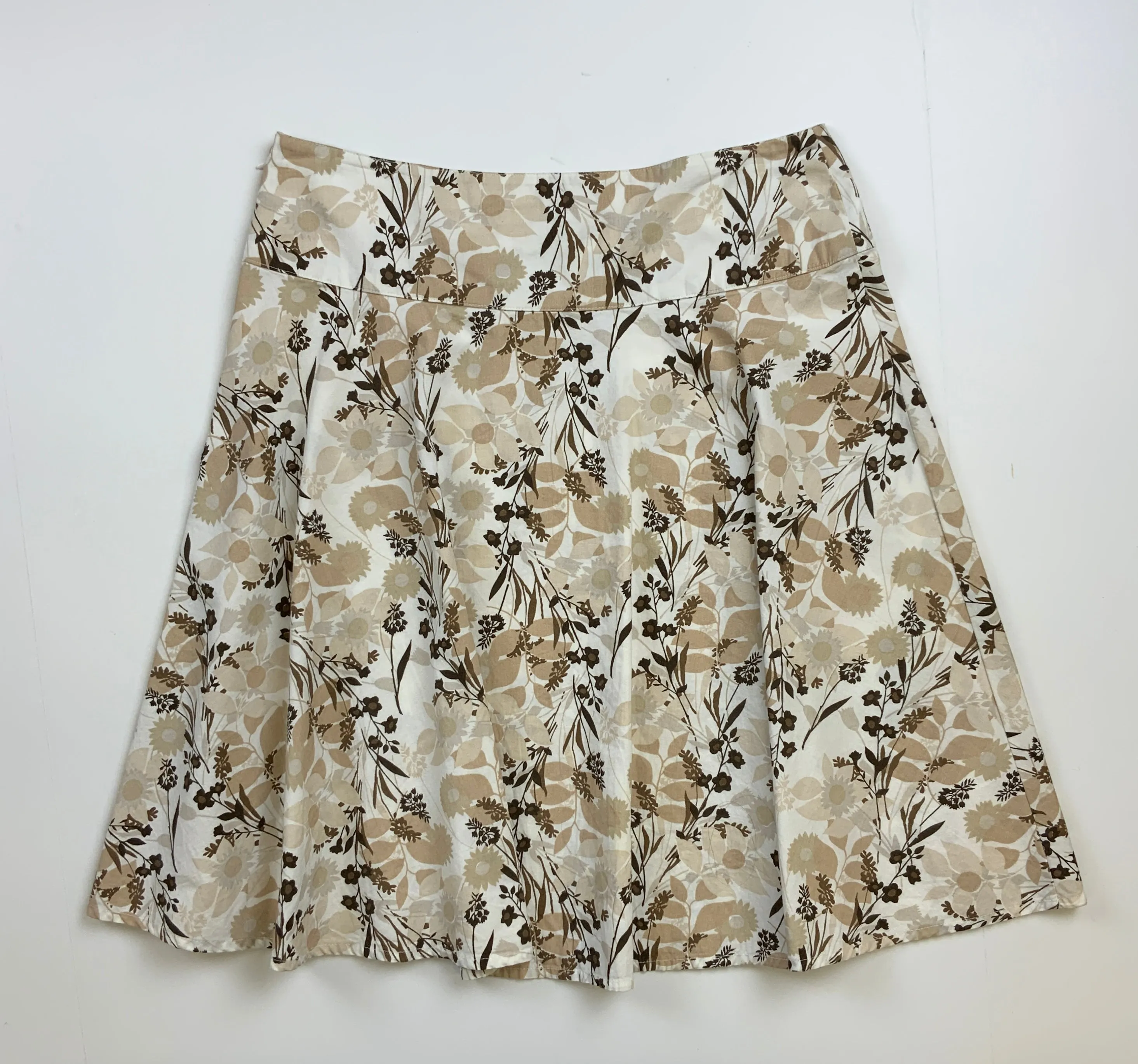 Skirt Midi By Clothes Mentor In Floral Print, Size: S