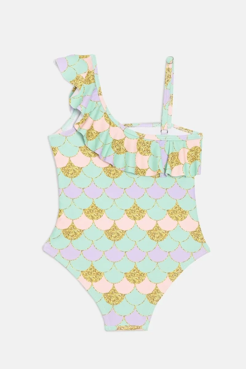 Sparkle Splash Girls Swimsuit