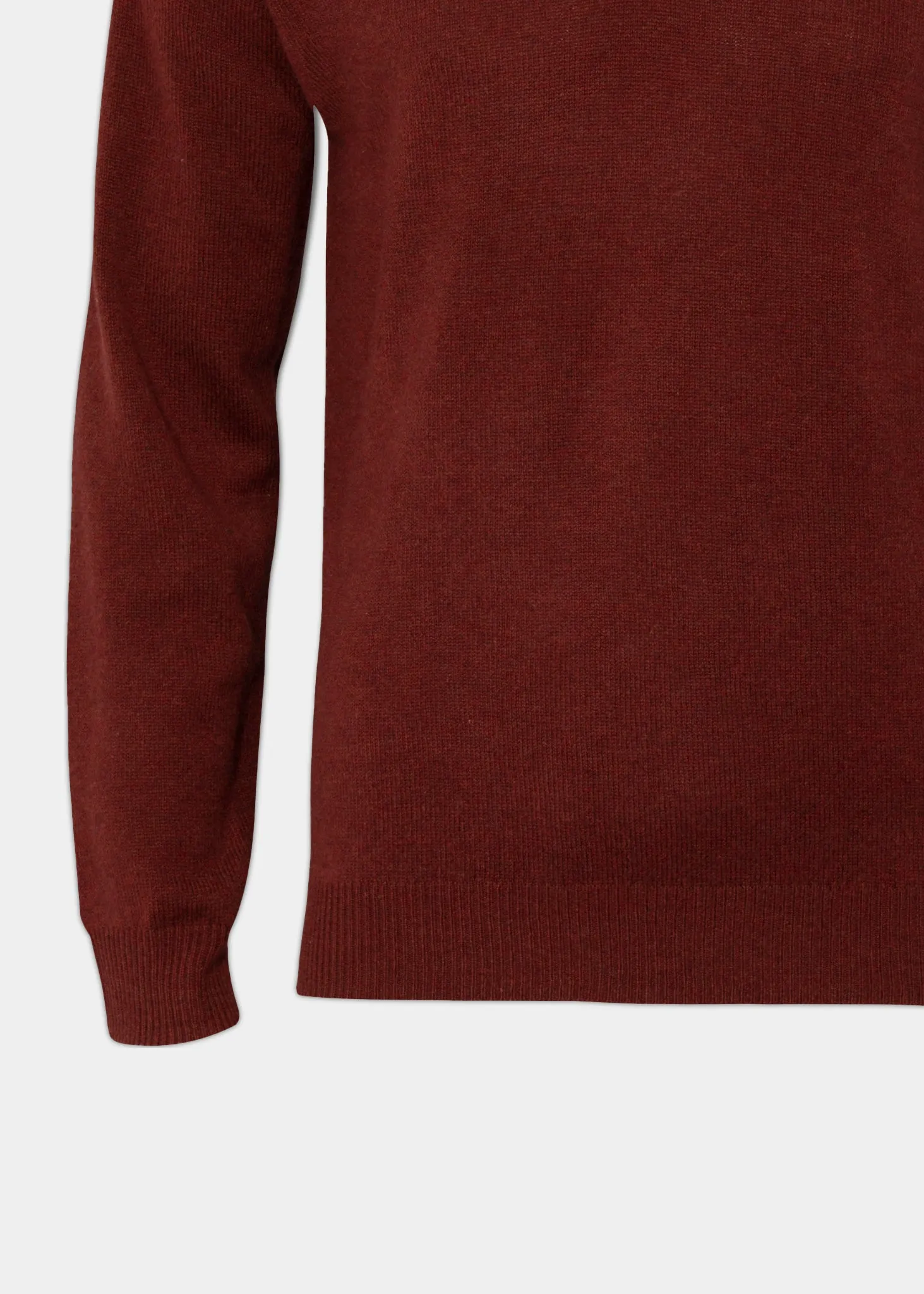 Streetly Men's V Neck Jumper In Nebula - Classic Fit