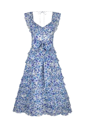 Talulah Petula Midi Dress - Floral Print