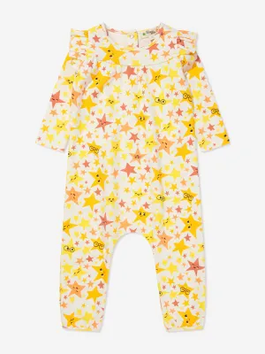 The Bonnie Mob Girls Organic Cotton Lizzie Romper